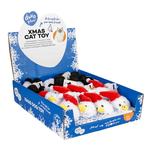 [14664] Xmas Fluffy Schneebälle [gemischte farben (Multi)]