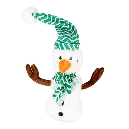 [14665] Xmas Plush Snowman Leo [multicolored (Multi)]