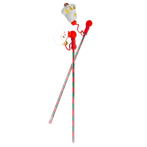 [14677] Xmas playing rod silky [mixed colors (Multi)]
