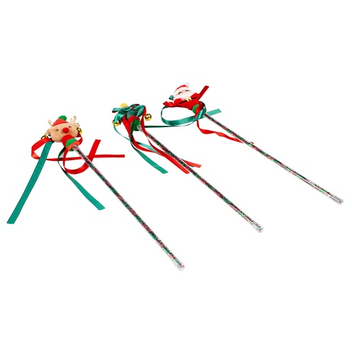 [14678] Xmas playing stick silky [mixed colors (Multi)]
