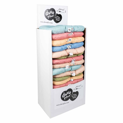 [14774] Ovale kissen gesteppt Mellow rainbow [gemischte farben (Multi)]