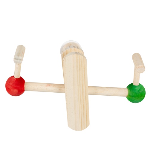 [14899] Gym Holz Wippe [mehrfarbig (Multi)]