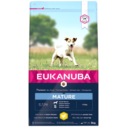 [15403] Euk Dog Thriving Mature Small Breed