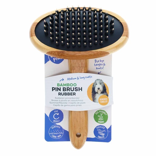 [158007] Bamboo Massageborstel