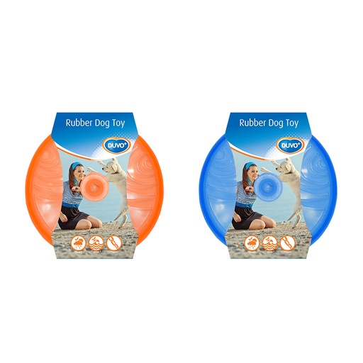 [1717002] TPR Flash Frisbee [orange/blau (Orange)]