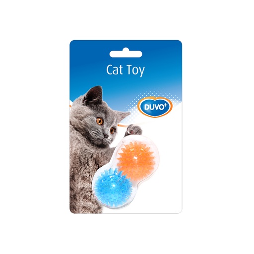 [1717031] TPR Assortment Ball Hedgehog [orange/blue (Orange)]