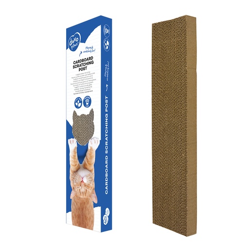 [1717040] Cat Scratcher Corrugate With Catnip