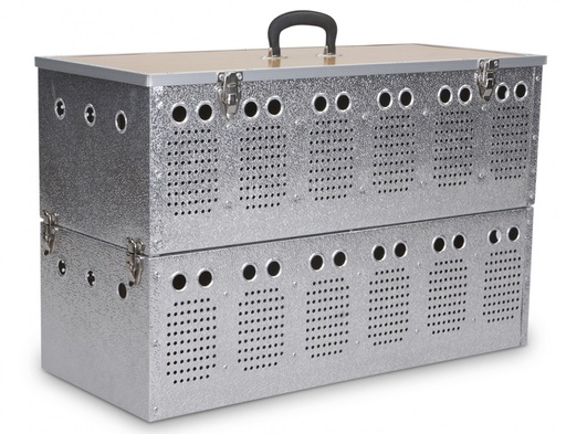 [1804] Aluminium basket 10p