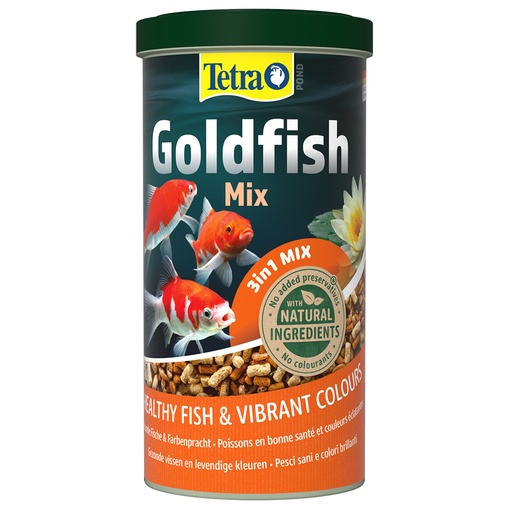 [203136274] Pond goldfish mix