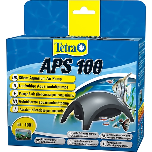 [203143142] Tec aps100 luchtpomp [zwart (Zwart)]