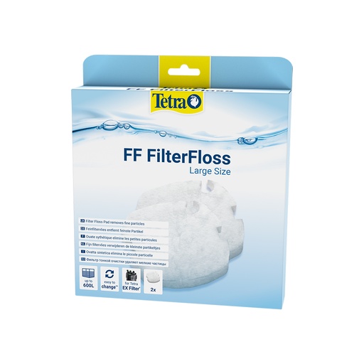 [203146068] Ff Filterfloss L 20 Mk [weiß (Weiß)]