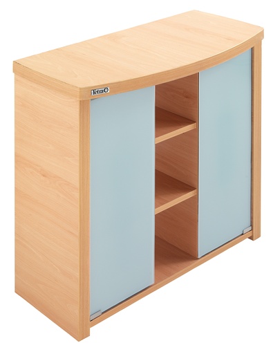 [203177567] Aquaart stand beech effect 100/130l [beige (Brown)]