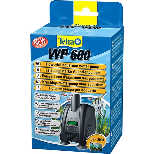 [203188785] Tec wp600 [zwart (Zwart)]