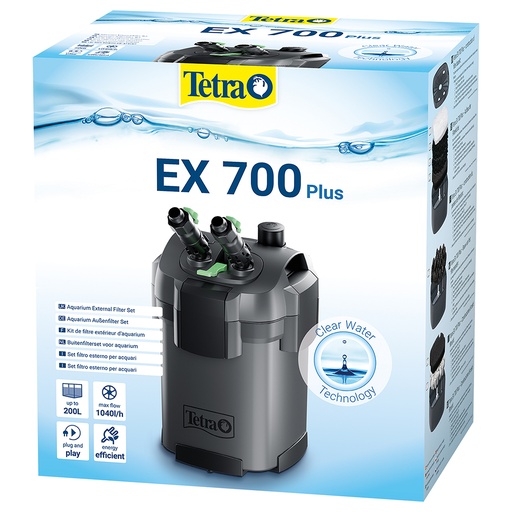 [203302747] EX 700 Plus complete buitenfilterset