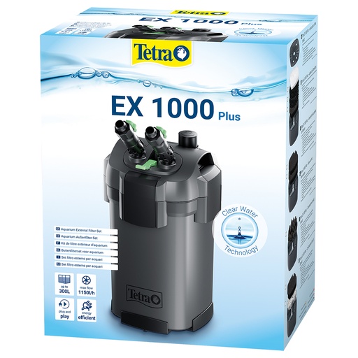 [203302761] EX 1000 Plus ensemble complet de filtres extérieurs