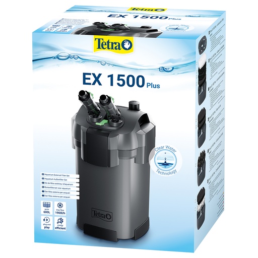 [203302785] EX 1500 Plus complete buitenfilterset
