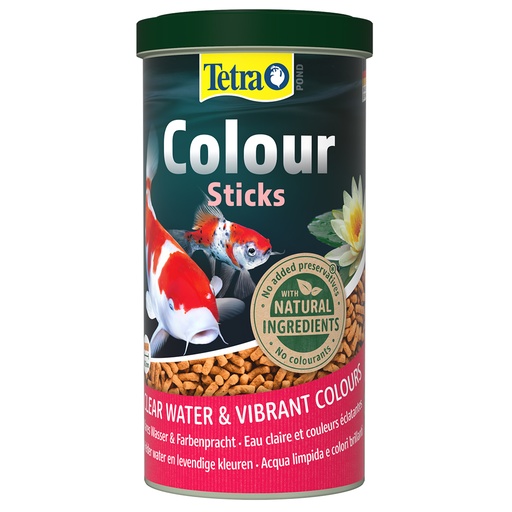 [203739536] Pond colour sticks