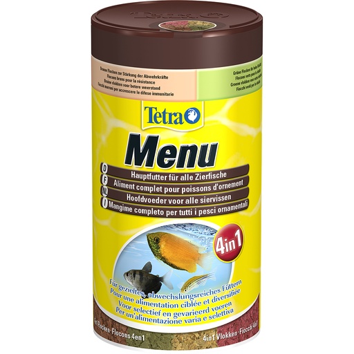 [203761193] Menu