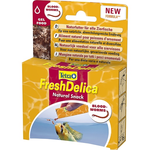 [203768741] Freshdelica rode muggenlarven