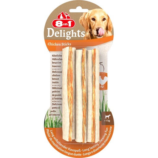 [204102502] Delights bones - sticks