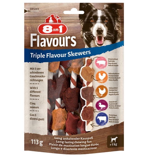 [204144632] Delights Triple Flavour Snacks Spies
