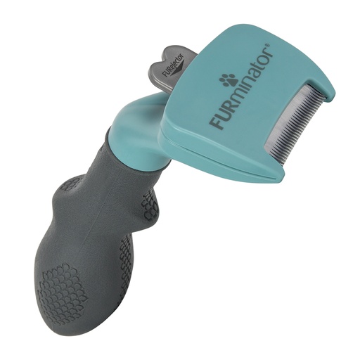 [205141228] Deshedding poils longs chat [bleu clair (Bleu)]
