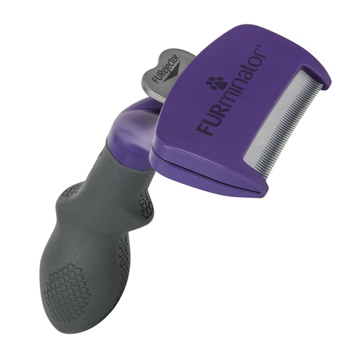 [205141280] Deshedding poils longs chat [violet (Violet)]