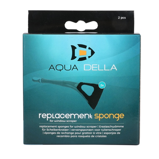 [218/466551] Algae Scraper spare sponges [black (Black)]
