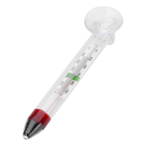 [227/103852] Glasthermometer Mit Sauger Slim