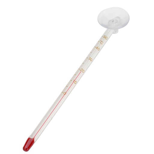 [227/103869] Glasthermometer Mit Sauger Slim