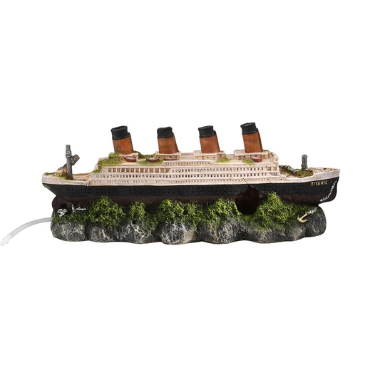 [234/237601] Scheepswrak titanic met luchtsteen