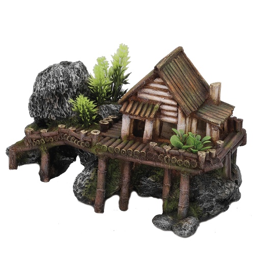 [234/411551] Wooden House With Plants