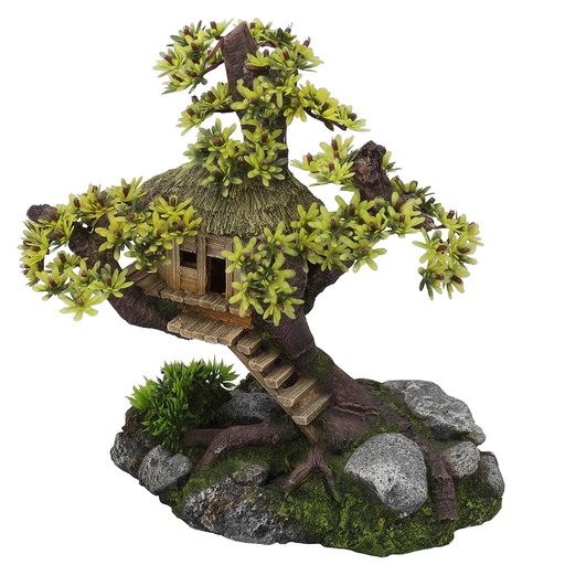 [234/411728] Tree House With Plants
