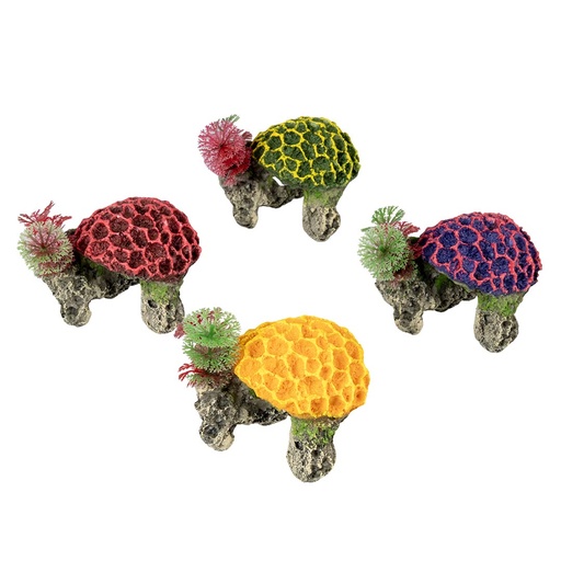 [234/411858] Coralset mini /with plants/assort