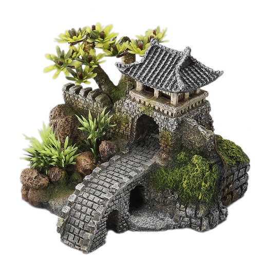 [234/411933] Gate Bridge With Plants
