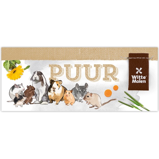 [A274] TOPCARD MAGN PUUR RODENT
