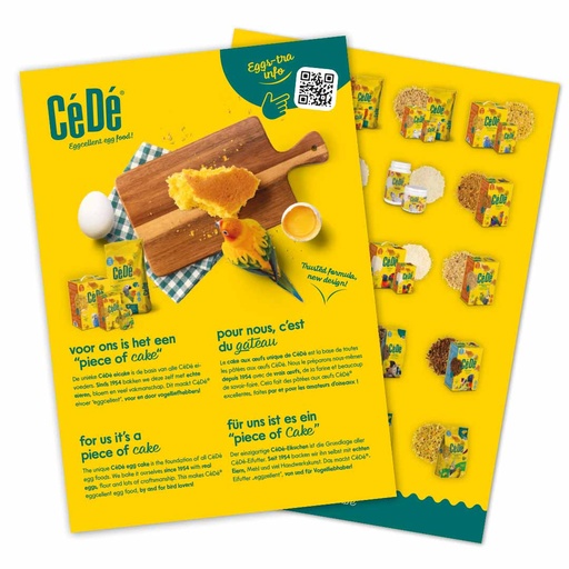 [A745] CéDé flyer