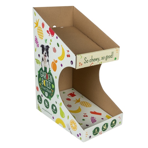 [A747] Toonbankdisplay Garden Bites
