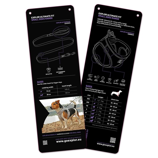 [A764] Schapstopper EXplor Uf Small Dogs