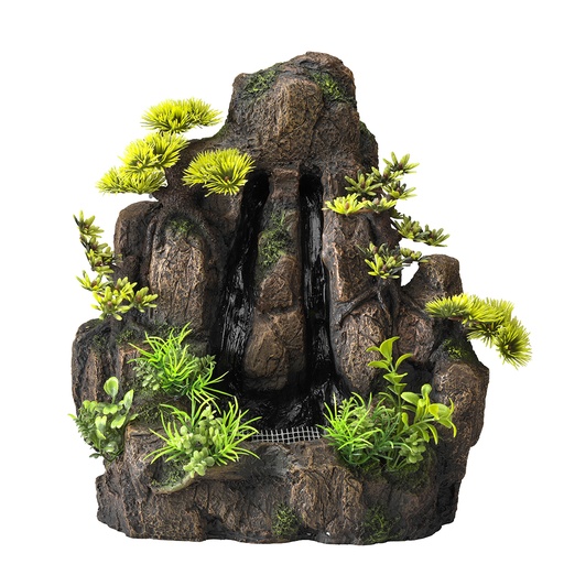 [234/434970] Waterfall Forrest Rock 2 Way