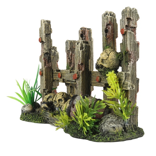[234/448953] Hek met doodskoppen