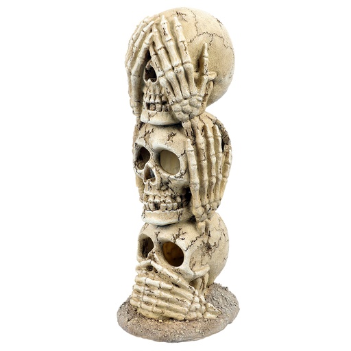 [234/463369] Hear, see and speak no evil skulls
