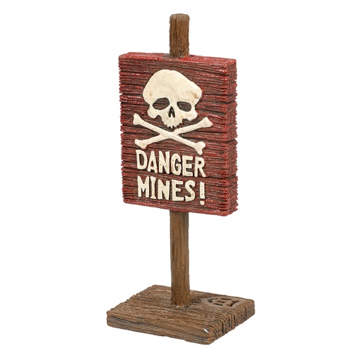 [234/464649] Warnschild – Minengefahr