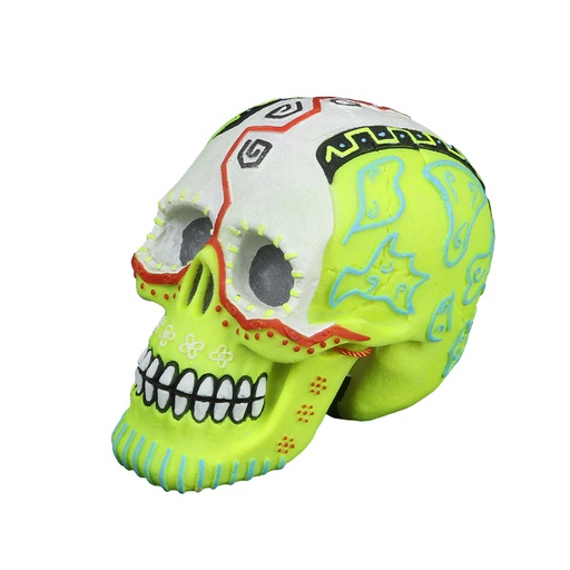 [234/466582] dia de los muertos crâne 2 [multicolore (Multi)]