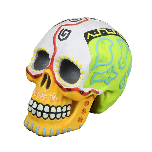 [234/466599] dia de los muertos skull 3 [multicolored (Multi)]