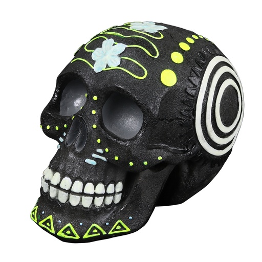 [234/466605] dia de los muertos crâne 4 [multicolore (Multi)]