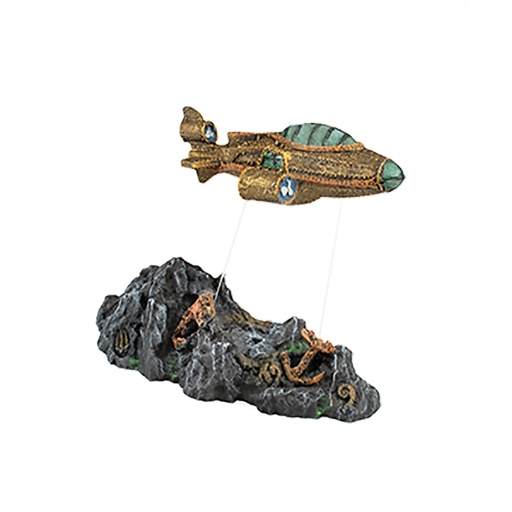 [234/469033] Steampunksous-marin flottant [multicolore (Multi)]