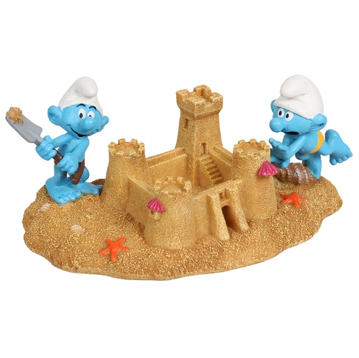 [234/472439] Schtroumpfs Plage Château de Sable [multicolore (Multi)]