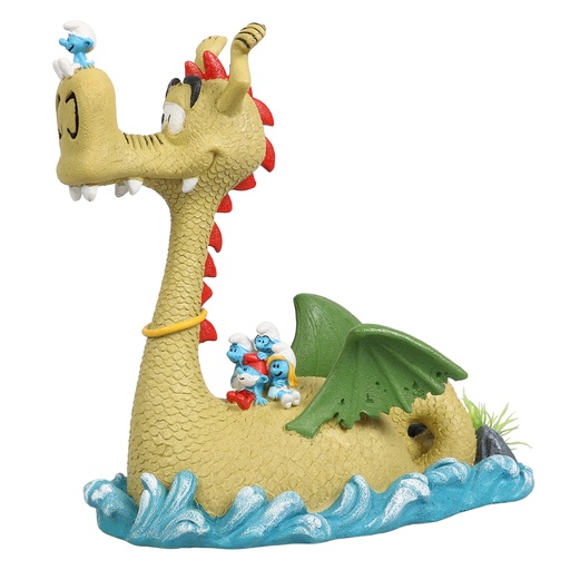 [234/472491] Smurfs On Water Dragon [multicolored (Multi)]