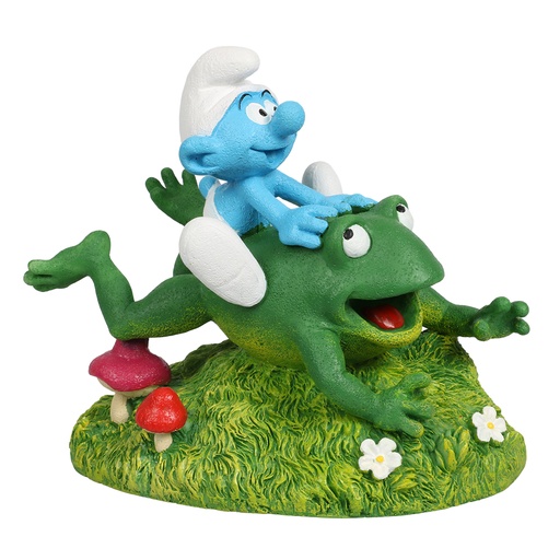 [234/472507] Schtroumpfs Forêt Grenouille [multicolore (Multi)]
